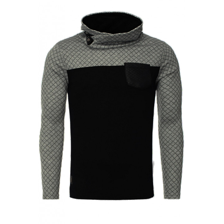 CRM Shirt für Männer -SCHWARZ 7919-1