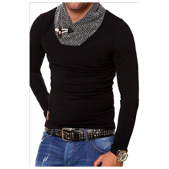 CRSM SHIRT - BLACK 7525-2