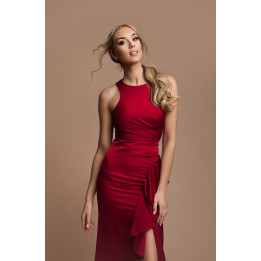 SONYA SUKIENKA WIŚNIA CHERRY 77004-2