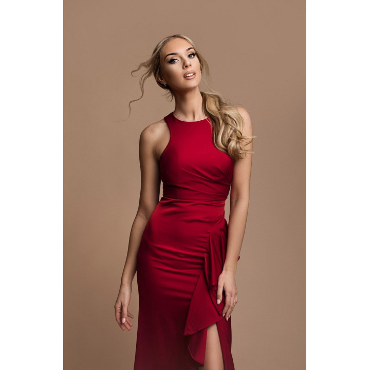 SONYA SUKIENKA WIŚNIA CHERRY 77004-2