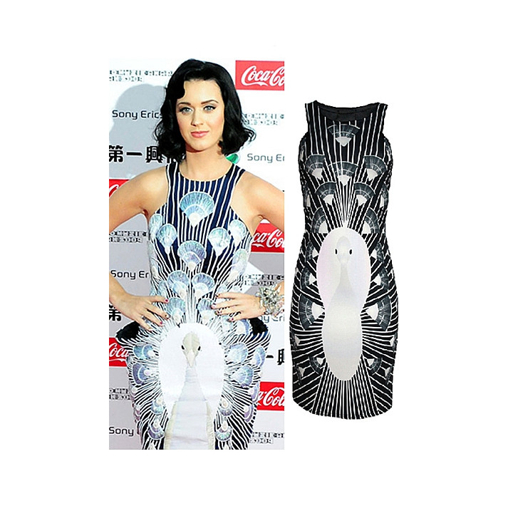 CANDY BRUSH SUKIENKA CELEBRITY - Katy Perry 6208-1