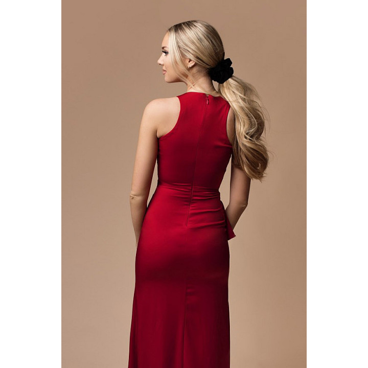 SONYA ПЛАТЬЕ RED CHERRY 77004-2