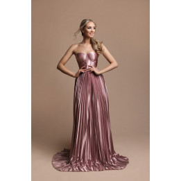 ANNABEL DRESS PINK 77003-3