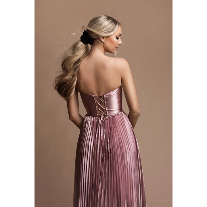 ANNABEL ПЛАТЬЕ RED PINK 77003-3