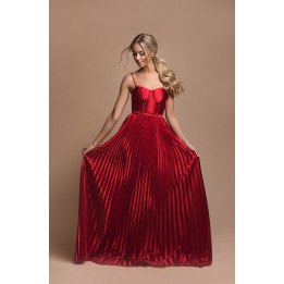 ANNABEL ПЛАТЬЕ RED 77003-2