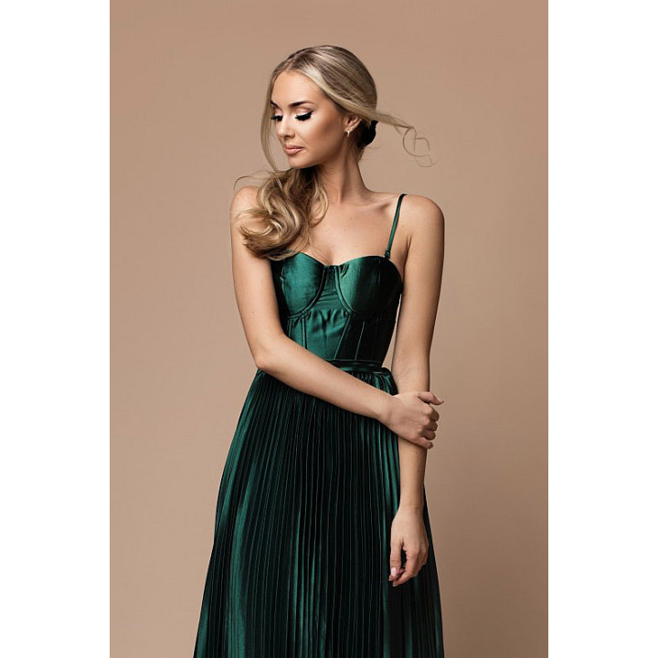 ANNABEL ПЛАТЬЕ BOOTLE GREEN 77003-1