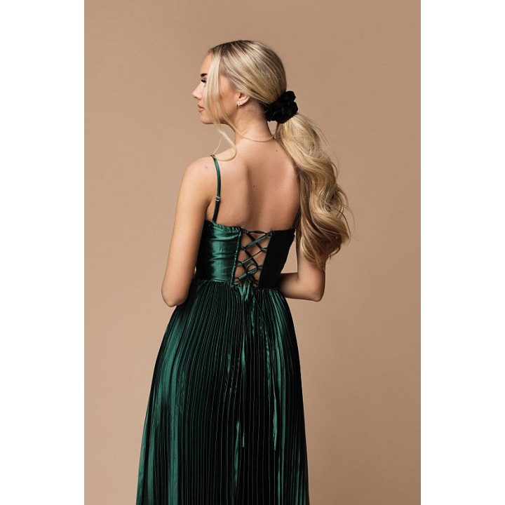 ANNABEL DRESS BOOTLE GREEN 77003-1