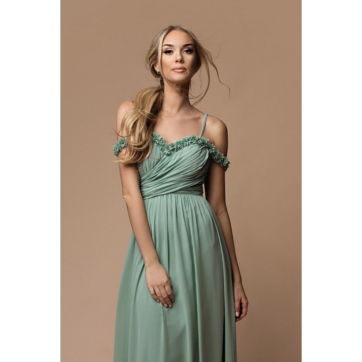 BEATRICE DRESS APPLE 77002-2