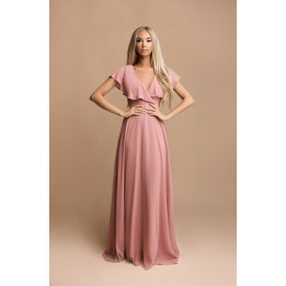 MARTINA ПЛАТЬЕ OLD PINK 77001-3