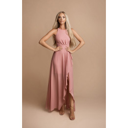 MARIA DRESS OLD PINK 76014-1