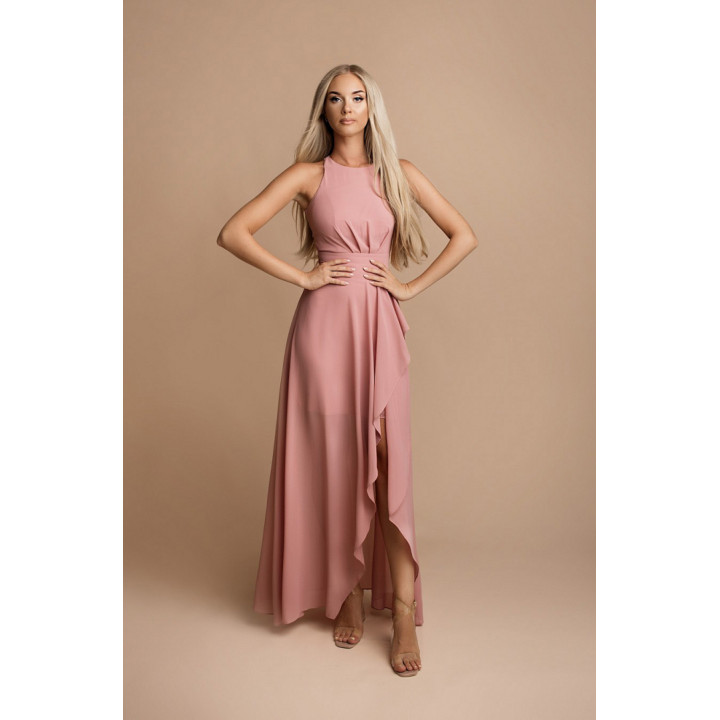 MARIA DRESS OLD PINK 76014-1