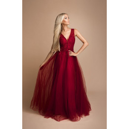 JESSY DRESS CHERRY 76013-1