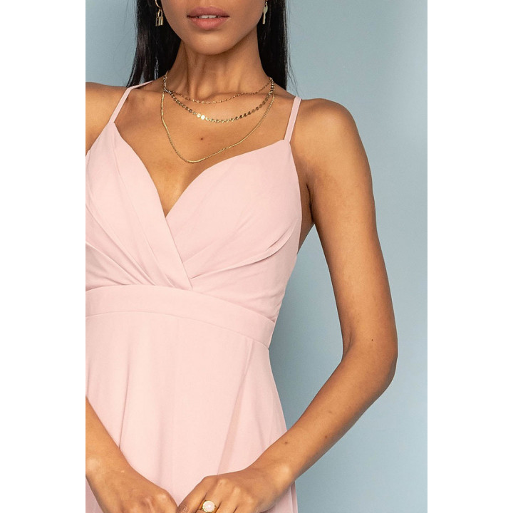 PINK BOOM DRESS PINK 76006-1