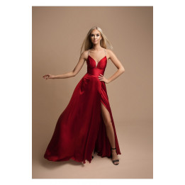 DAPHNE DRESS CHERRY 74003-1