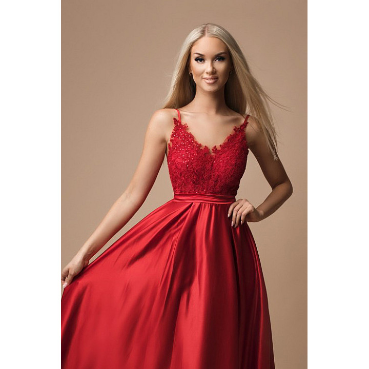 ELLEN  ПЛАТЬЕ RED 74002-1