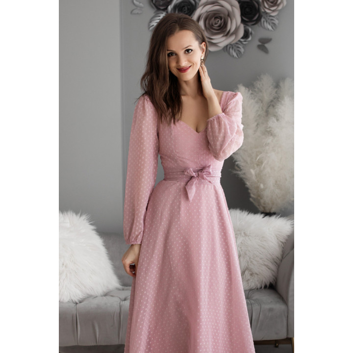 STACEY DRESS DELICATE VIOLET 73008-1