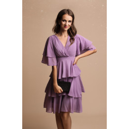 YVETTE ПЛАТЬЕ violet 73005-1