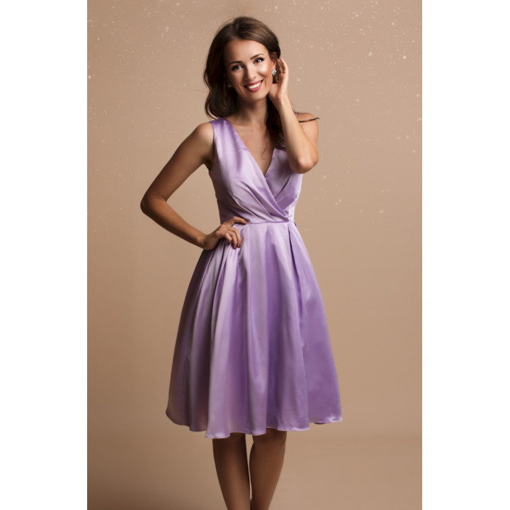 TATIANA ПЛАТЬЕ violet  73003-1