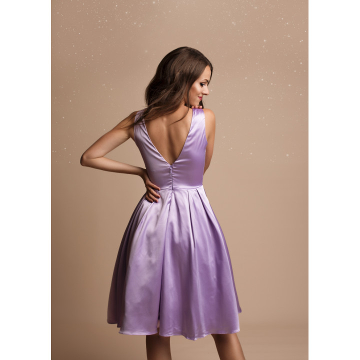 TATIANA DRESS violet  73003-1