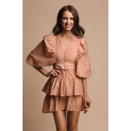 JOCYA ПЛАТЬЕ UNIQUE PINK 73002-2