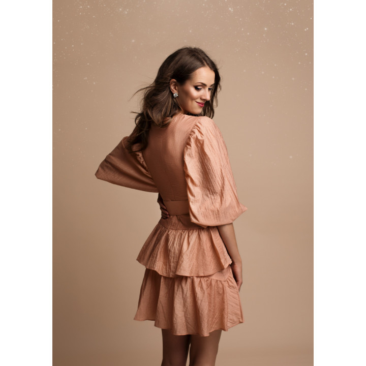JOCYA KLEID EINZIGARTIGES ROSA 73002-2