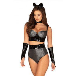 OBSESSIVE COSTUME SILVERIA 72004-1