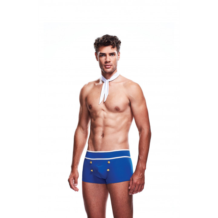MENS UNDERWEAR SAILOR SALUTE 2 parts - ENVY 71009-1