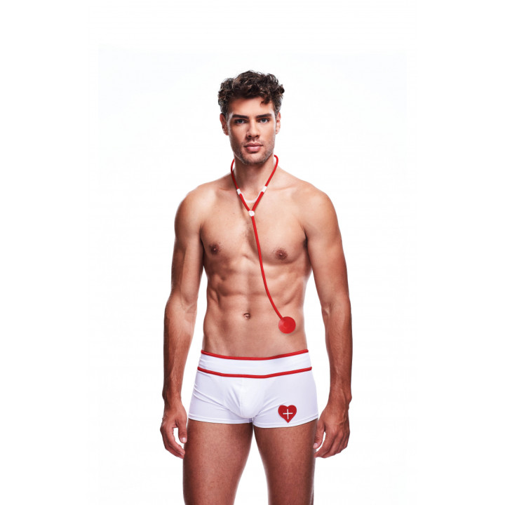 MENS UNDERWEAR DOCTOR LOVE 2 parts - ENVY 71008-1