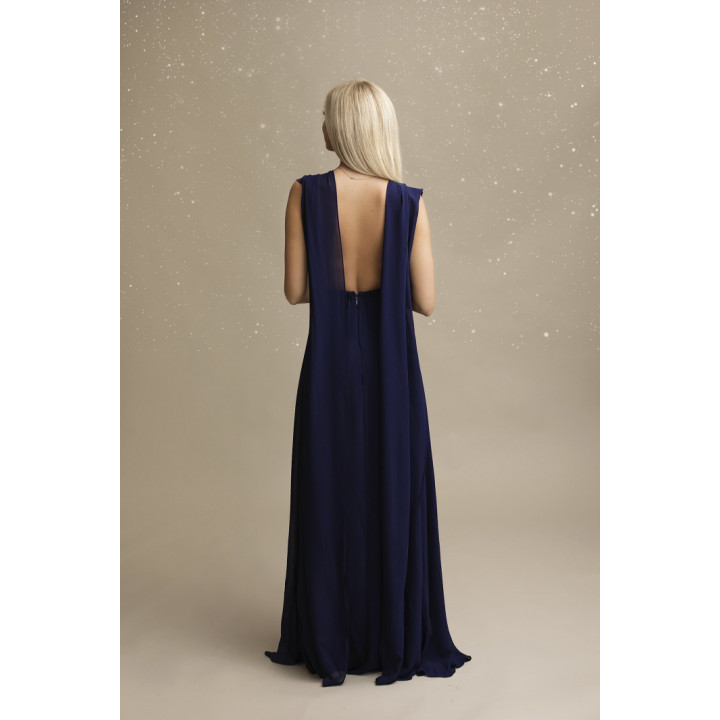 SENAT DELICATE KLEID NAVY BLUE 67002-1