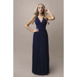 SENAT STYLISH KLEID NAVY BLUE 65004-2
