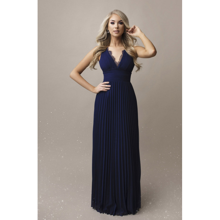 SENAT STYLISH KLEID NAVY BLUE 65004-2
