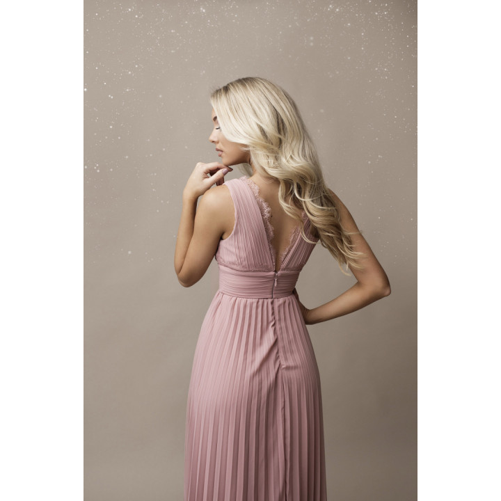 SENAT STYLISH  DRESS BURGUNDY 65004-1