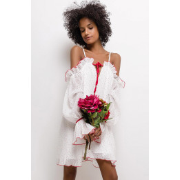 DANITY DRESS WHITE 61001-1
