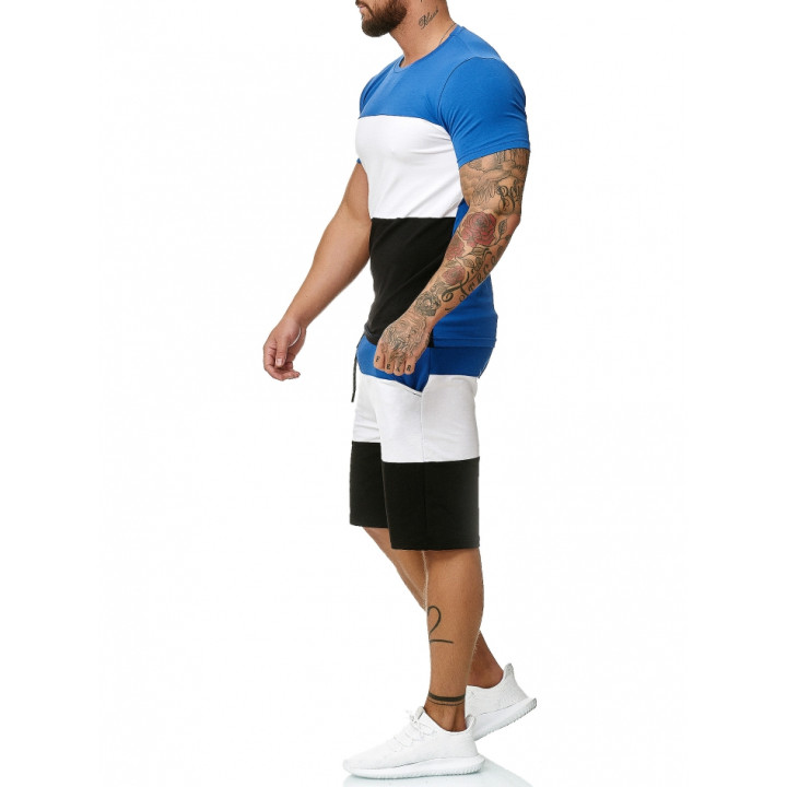Trainingsanzug für Männer BLAU 59007-3