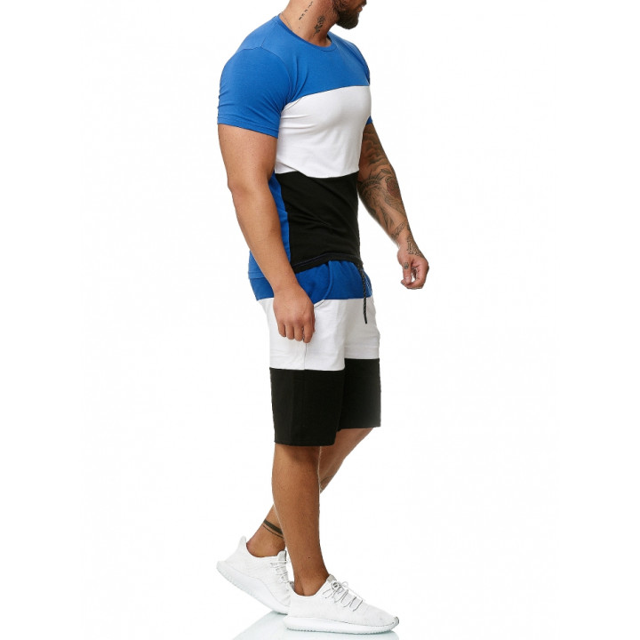 Trainingsanzug für Männer BLAU 59007-3