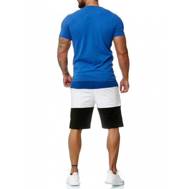 SWEAT SUIT MAN- BLUE 59007-3