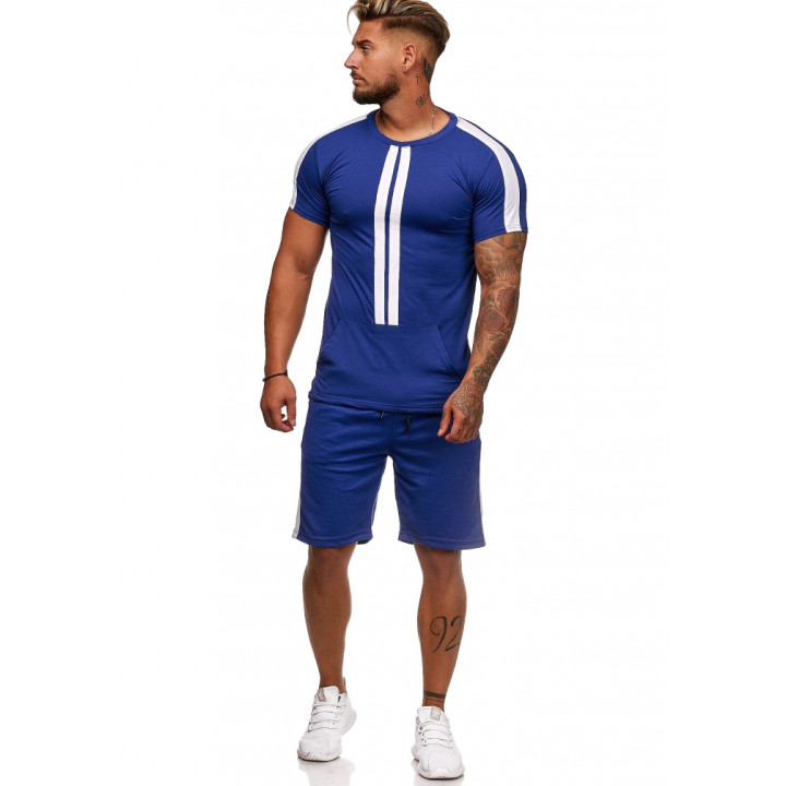 Trainingsanzug für Männer BLAU 59006-2