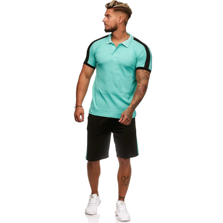 SWEAT SUIT MAN- MINT  59005-2