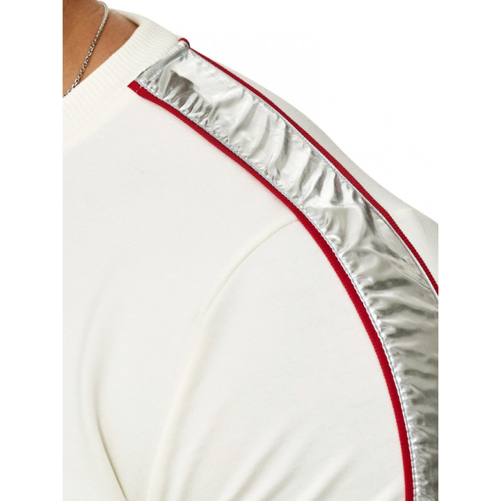 SWEAT SUIT MAN- CREAM  59001-2