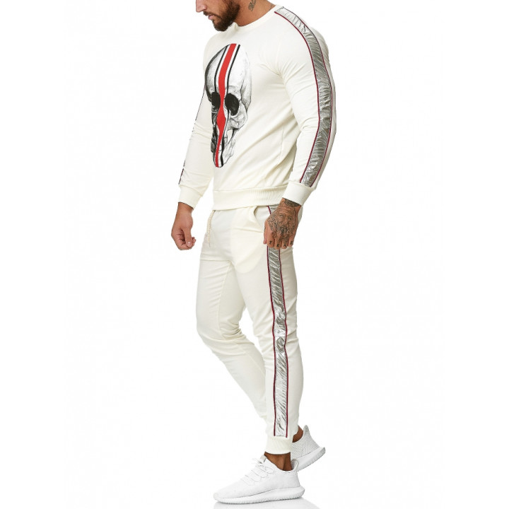 DRES MĘSKI -KREM  59001-2