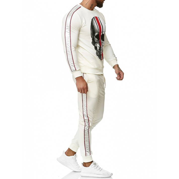 Trainingsanzug für Männer - CREME 59001-2