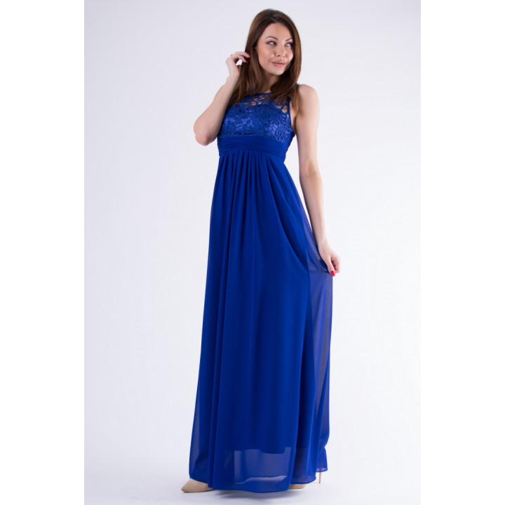 EVA & LOLA DRESS cobaltic 58001-3