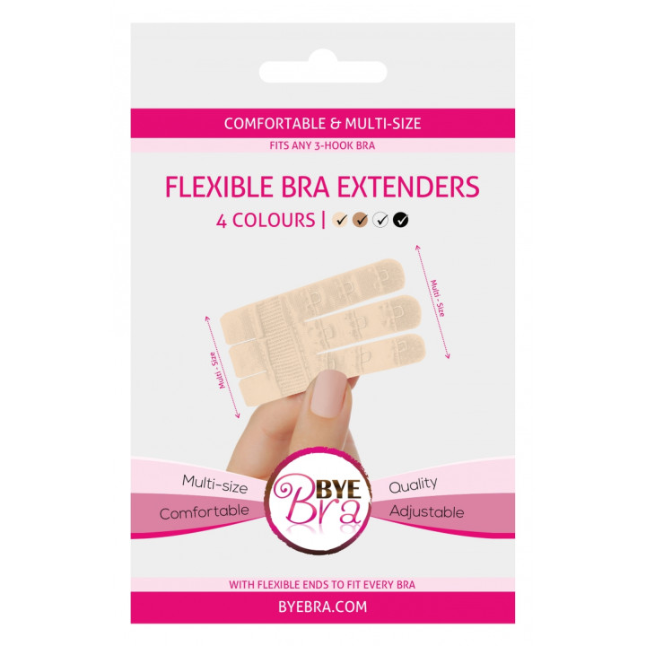 BYE BRA -  bra extensions x4 50022-2