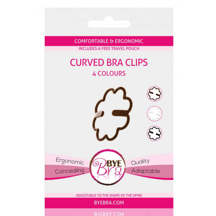 BYE BRA -  BH-Clips x4 50021-2