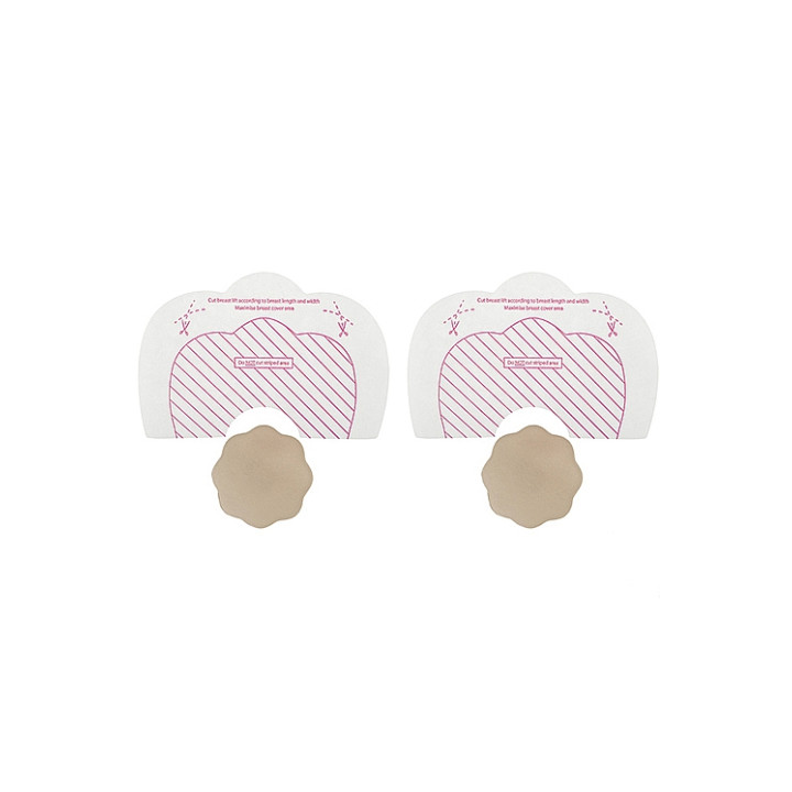 BYE BRA - breast tape and silk covers for F-H warts 3 pieces 50017-3