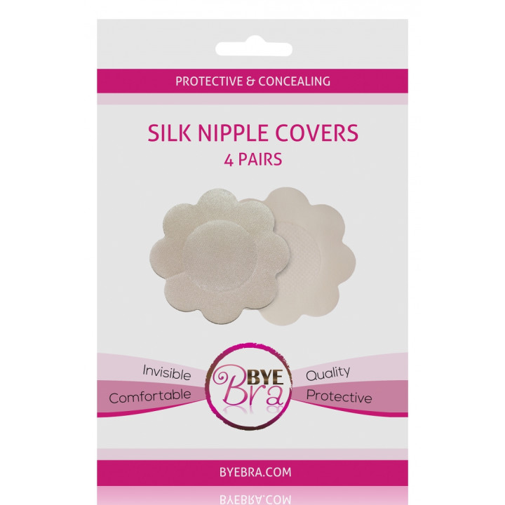 BYE BRA - silk nipple covers 4 pieces 50016-1